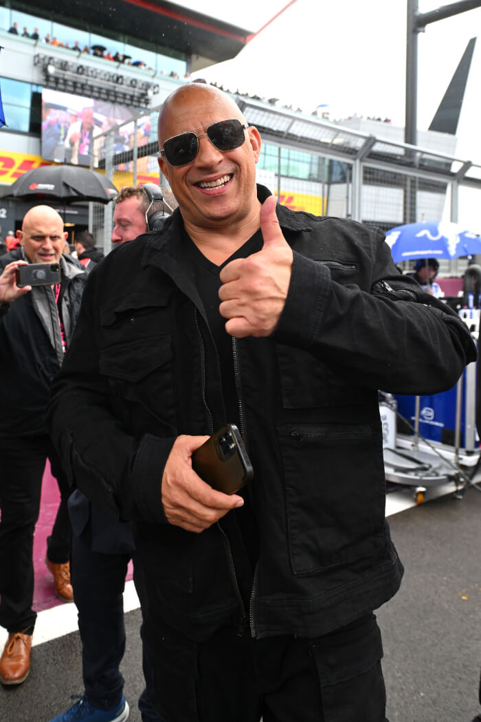 2025年7月6日、ノーサンプトンのシルバーストン・サーキットで開催されたF1イギリスグランプリ。