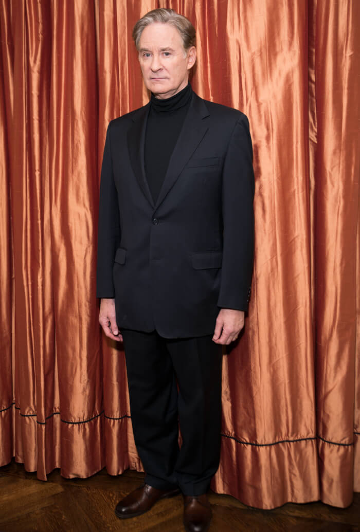 2017年2月22日、ニューヨークのザ カーライル ア ローズウッド ホテルで行われた『プレゼント・ラフター』キャストとファンの交流イベント。