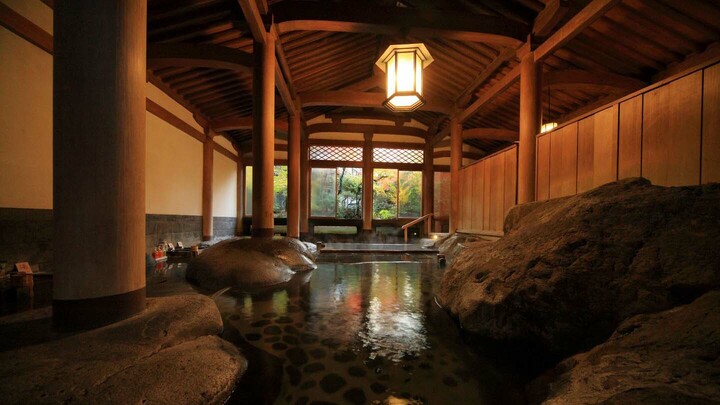 静岡県・修善寺温泉「文化財の宿 新井旅館」