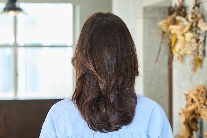 40代　髪型_3,ロングヘア_3