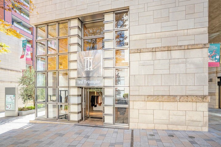 サードトリオンフ六本木ヒルズ店の外観