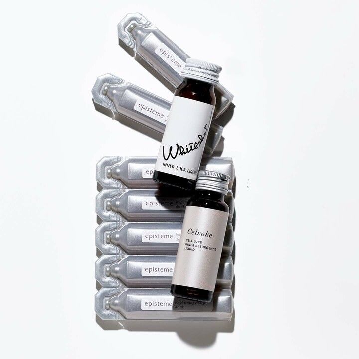 美容ドリンク3種