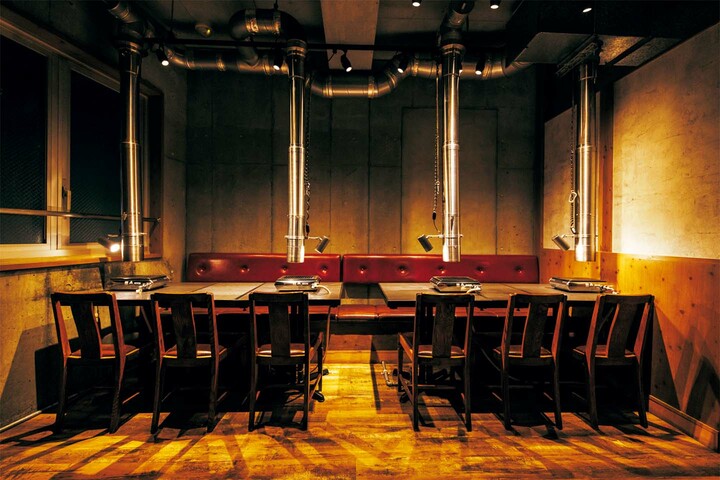 「TRATT.USHIGORO」の店内