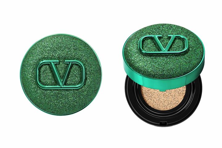 Valentino GO Cushion Green Stravaganza