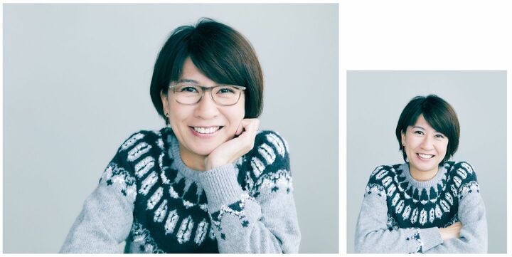 ベージュのメガネ「Lunor A5」¥37,000（グローブスペックス エージェント＜ルノア＞）