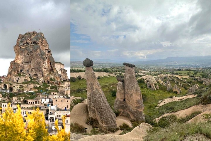 秋山都さんによるトルコ・カッパドキアの旅行写真