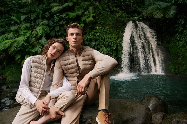 イタリア発カシミヤブランド「ファルコネ―リ」