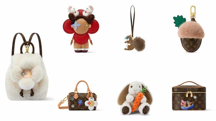 ルイ・ヴィトンの「ヴィヴィエンヌ ウィンターホリデー」コレクション