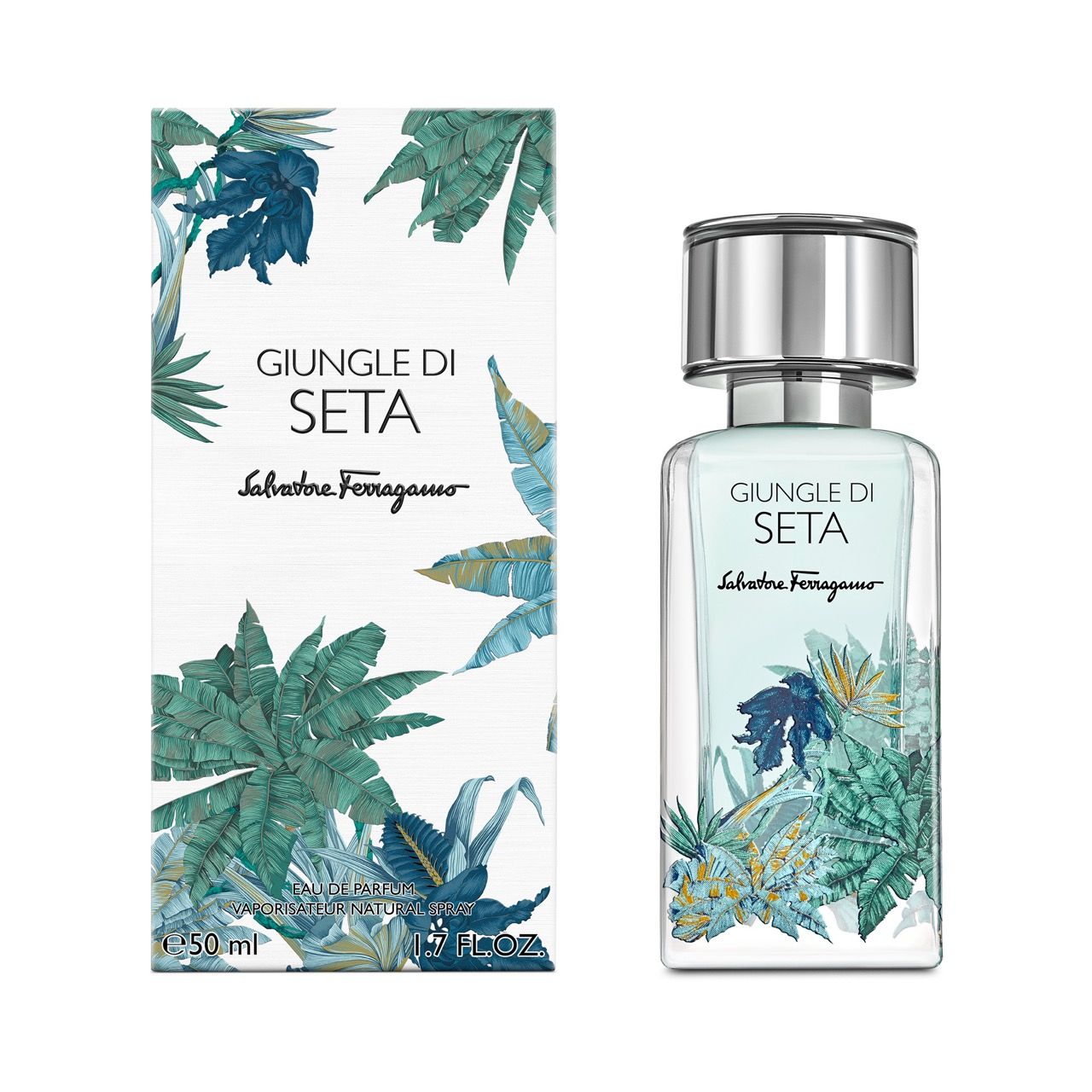 ジュングレ ディ セタ オーデパルファム ●50ml ¥9,900/●100ml ¥14,850