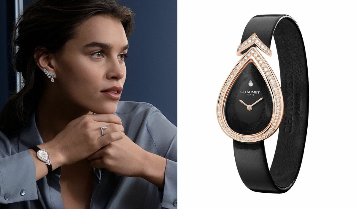 自分らしく生きる現代の女性へ。ショーメの「ジョゼフィーヌ」コレクションから新作ウォッチがお目見え