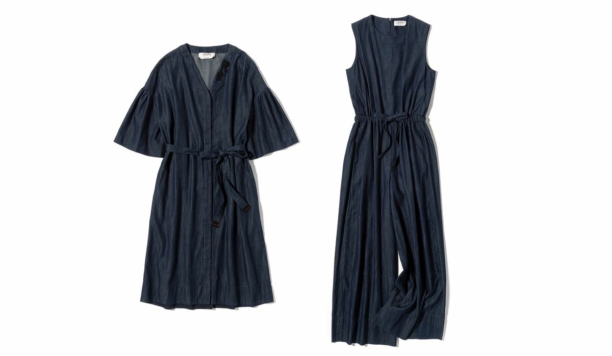 エス マックスマーラ】秋一番のエレガント服｜軽やかな素材感が心地