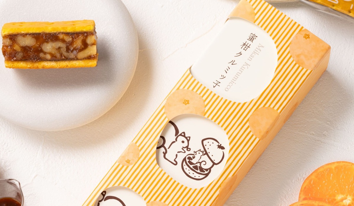 鎌倉紅谷の人気商品「クルミッ子」に新フレーバー登場！数量限定「蜜柑