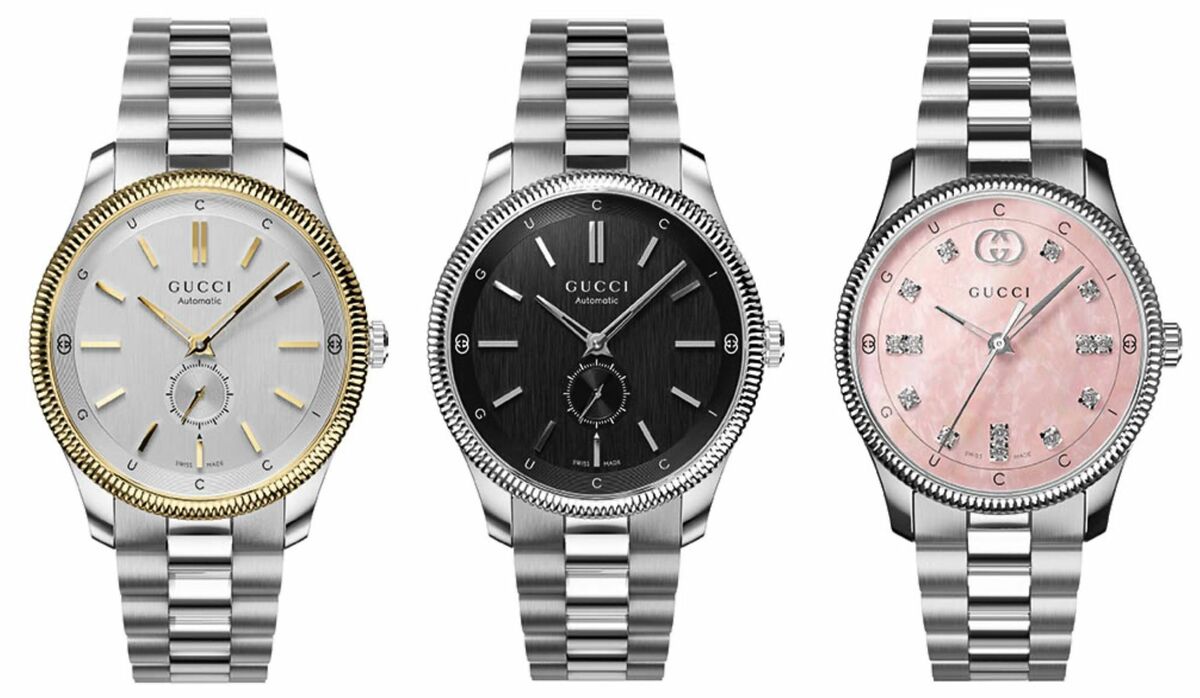 グッチを象徴するウォッチ「G-タイムレス」に新作が仲間入り