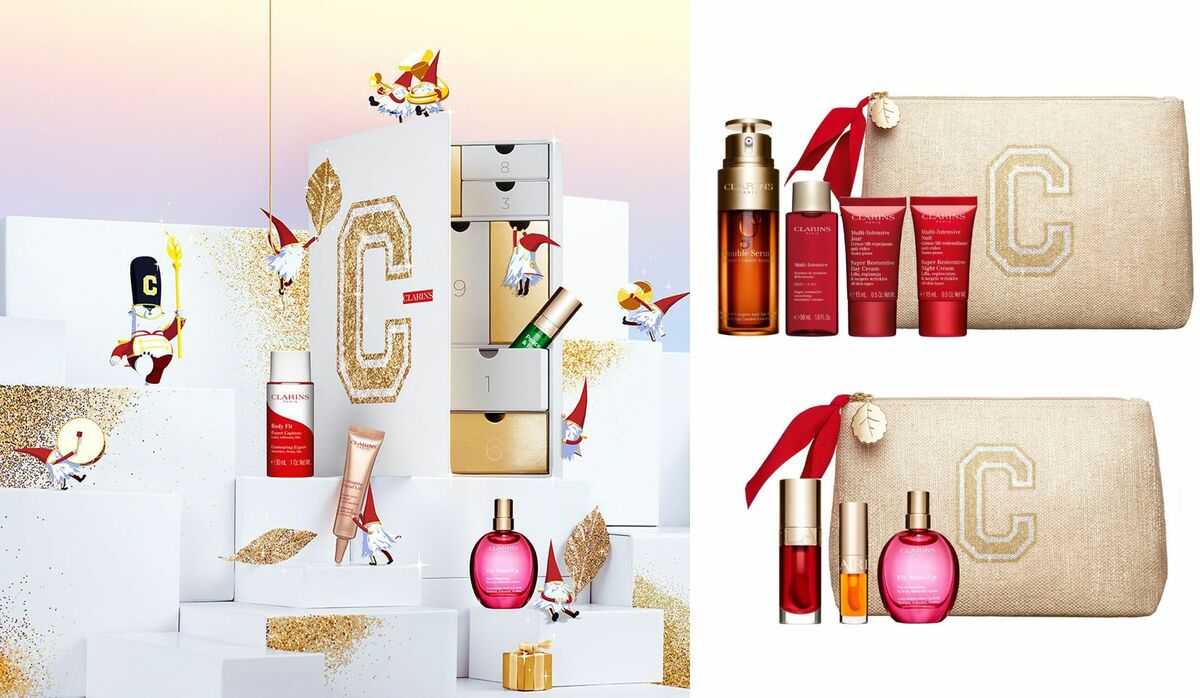 【2023年クリスマスコフレ】「クラランス」ホリデーコレクション 【2023年クリスマスコフレ】「クラランス」ホリデーコレクション