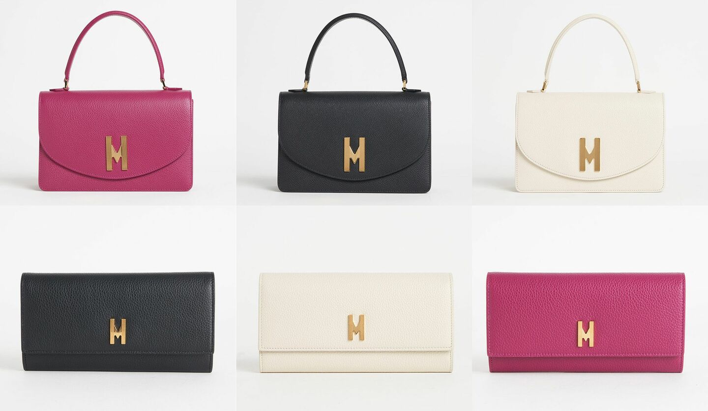 モラビトの新コレクション「MUSE」のバッグと長財布