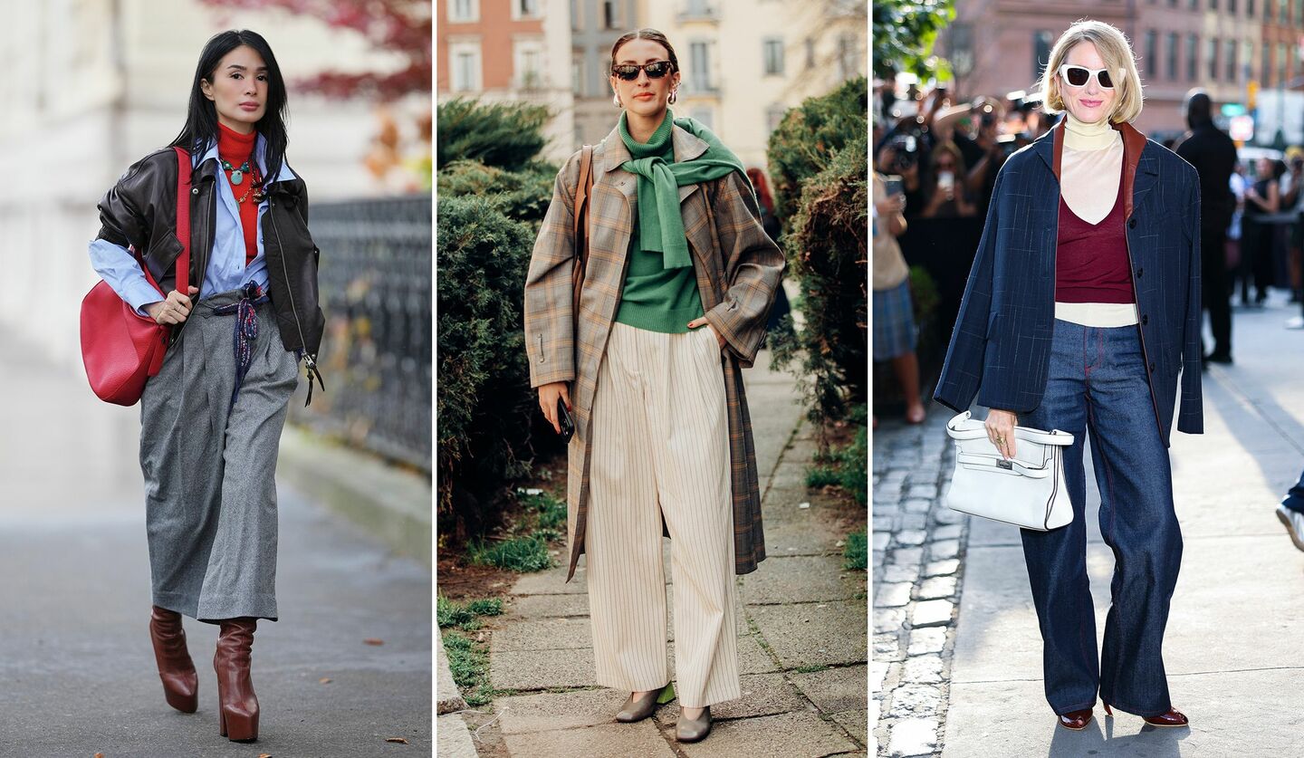 カラータートルを着ているハート・エヴァンジェリスタ、コレクション会場にいたゲスト、ナオミ・ワッツ