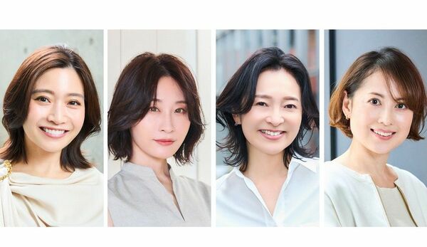 前髪なし派におすすめの、大人に似合うボブ【９選】
