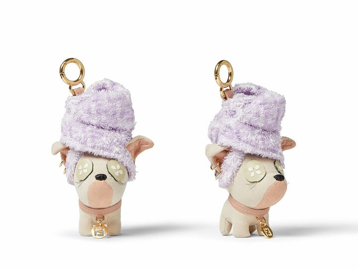 「フェンディ」のバッグチャーム