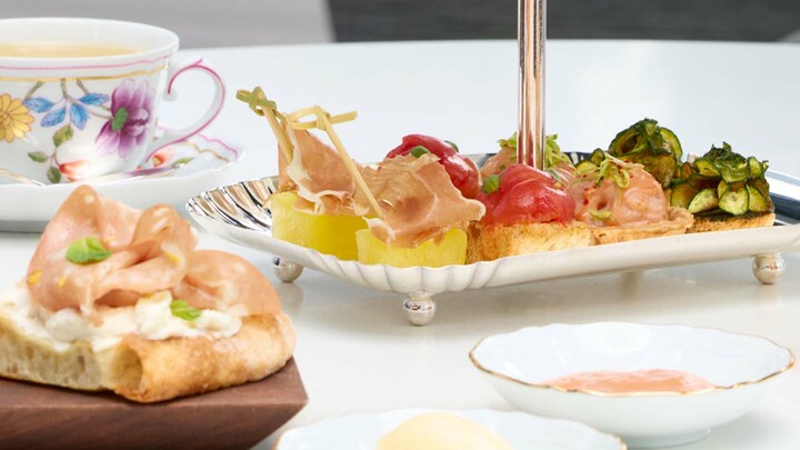 ブルガリ ホテル東京の「サマーアフタヌーンティー」