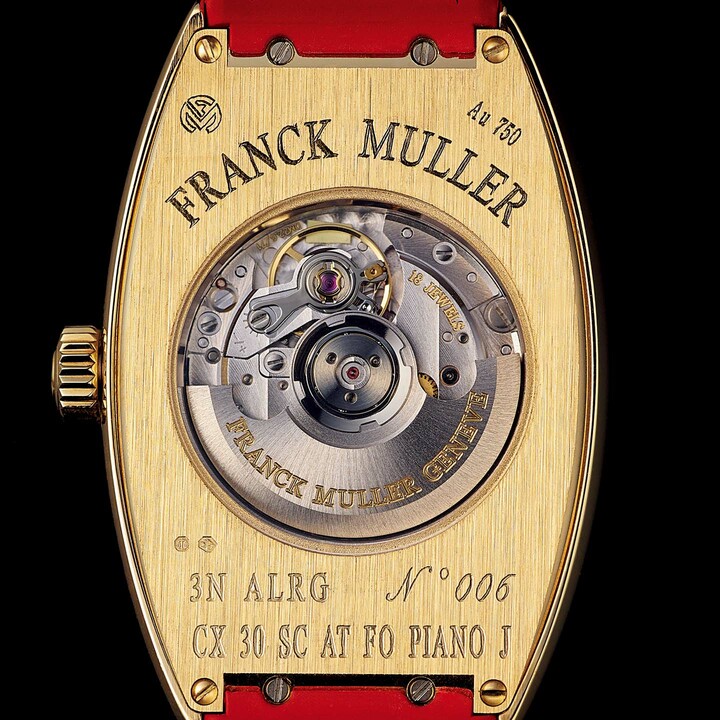 フランク ミュラーの時計『グランド カーベックス ピアノ』