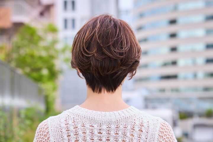 40代 髪型_3,40代 ショートヘア_3