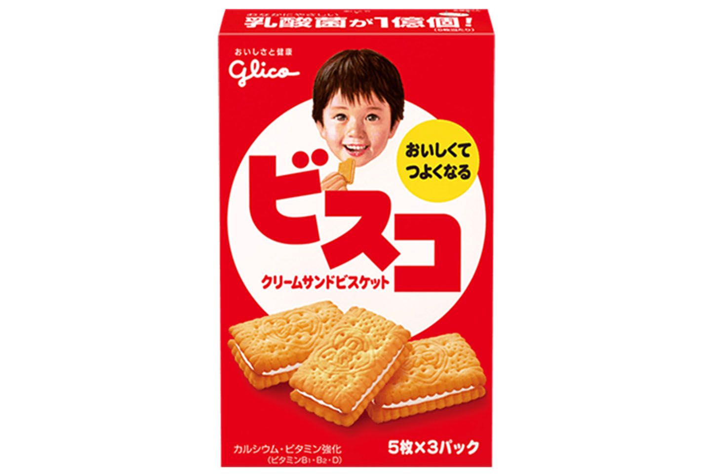 「ビスコ坊や」の歴史