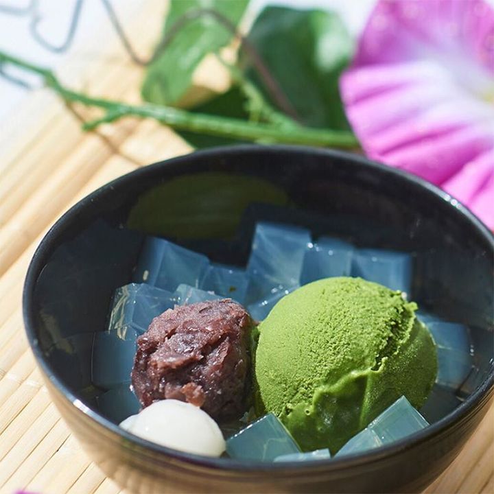 『利休抹茶あんみつ』 単品¥880
