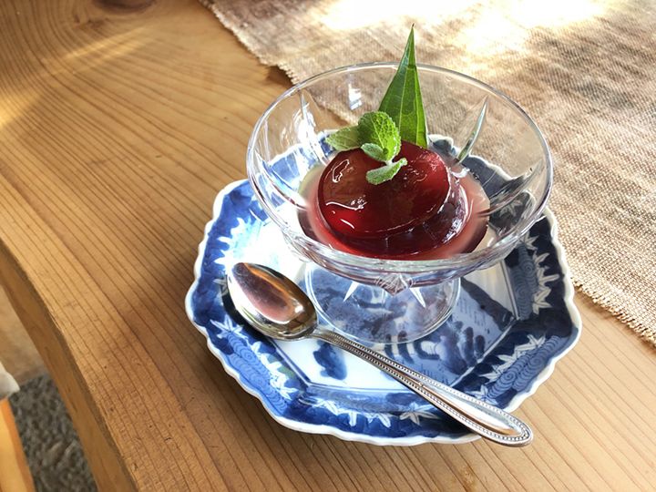 「喫茶ととや」のスイーツ