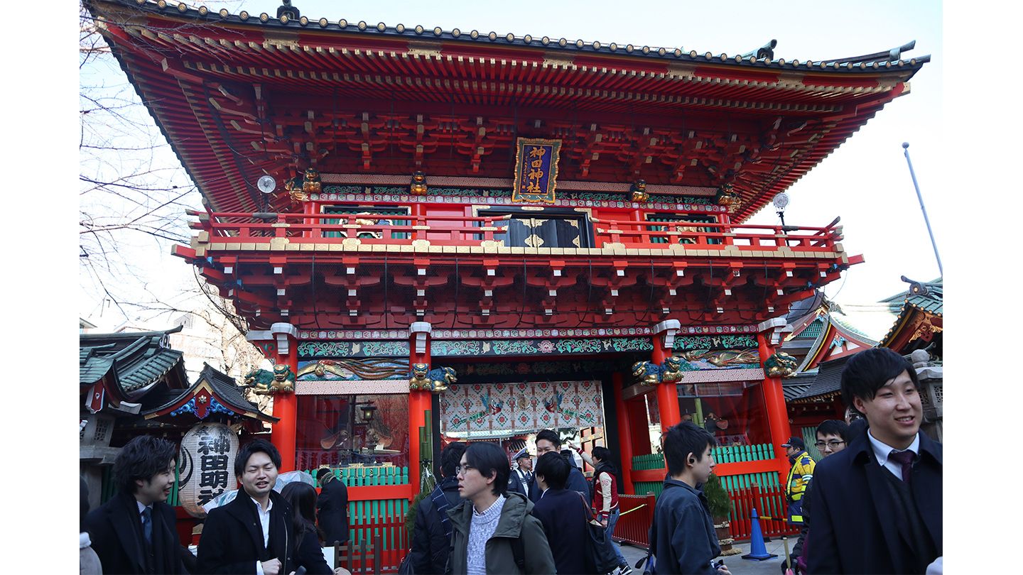 東京都千代田区にある神田明神