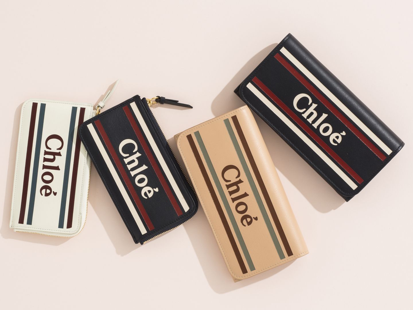 Chloé(クロエ)の「VICK(ヴィック)」新作財布コレクション