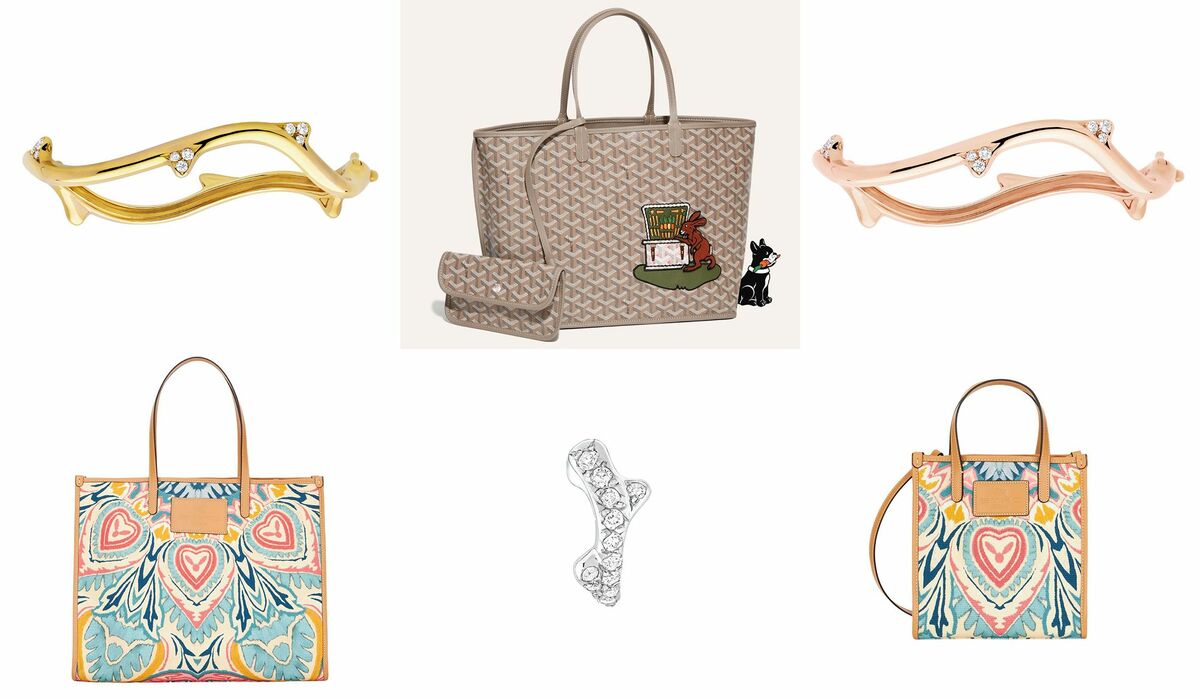 Grin　ゴヤールトートバッグ＋ディオールアディクト Grin様専用 ゴヤールトートバッグ＋ディオールアディクト