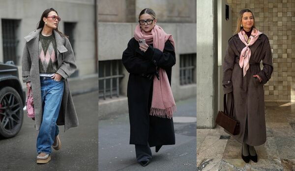 「ピンク」を差して、優しい温度をプラス。甘すぎない大人のための着こなし術【海外スナップ】