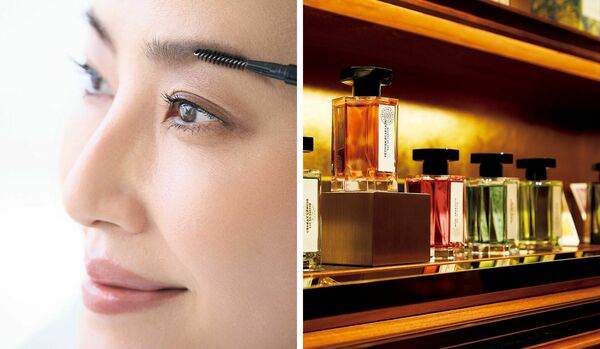 【今週のおすすめ美容記事】お悩みを解決する「開運眉頭メイク」や、今チェックしたい「表参道のフレグランスメゾン旗艦店」など３選