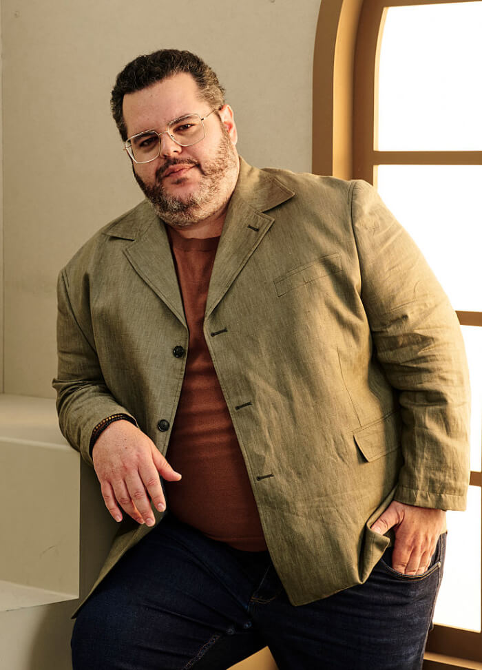 2025年9月6日、トロント国際映画祭の期間中に撮影されたポートレート。