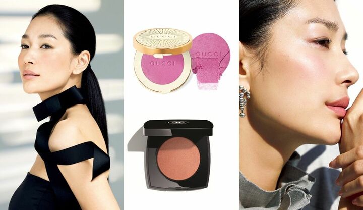 40代に似合うチークの 選び方