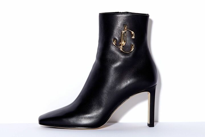ブーツ「MINORI(ミノリ)」各¥159,000【ヒール(黒)8.5cm】