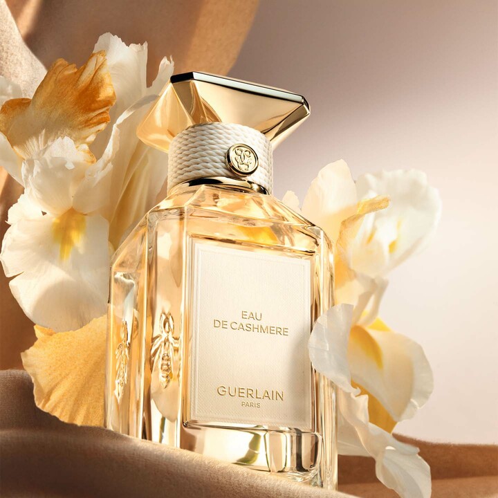 「ゲラン」の新作フレグランス「ラール エ ラ マティエール レ ゾー」