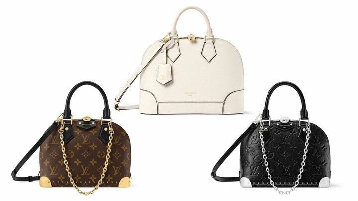 ルイ・ヴィトンのバッグ『アルマ』