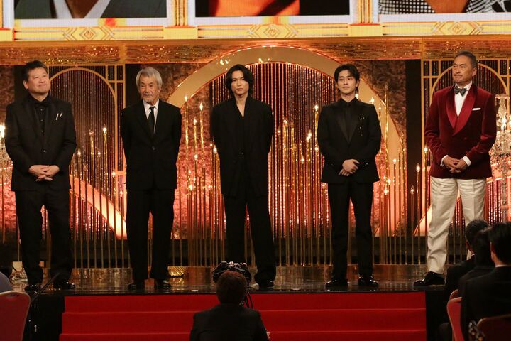 第49回 日本アカデミー賞 優秀助演男優賞レッドカーペット