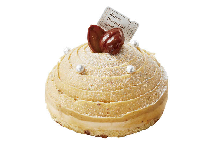 モンブラン・オ・マロン[約直径12×高さ7cm]￥3,780（税込）