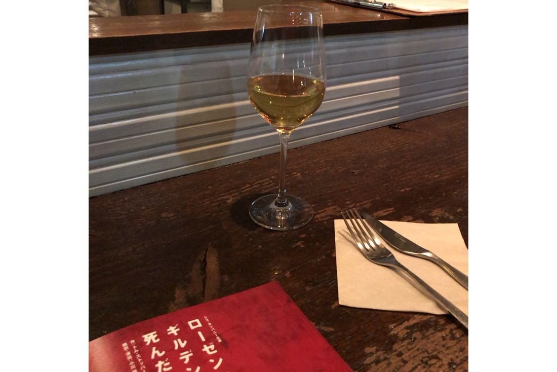 「日仏食堂 トロワ」にて