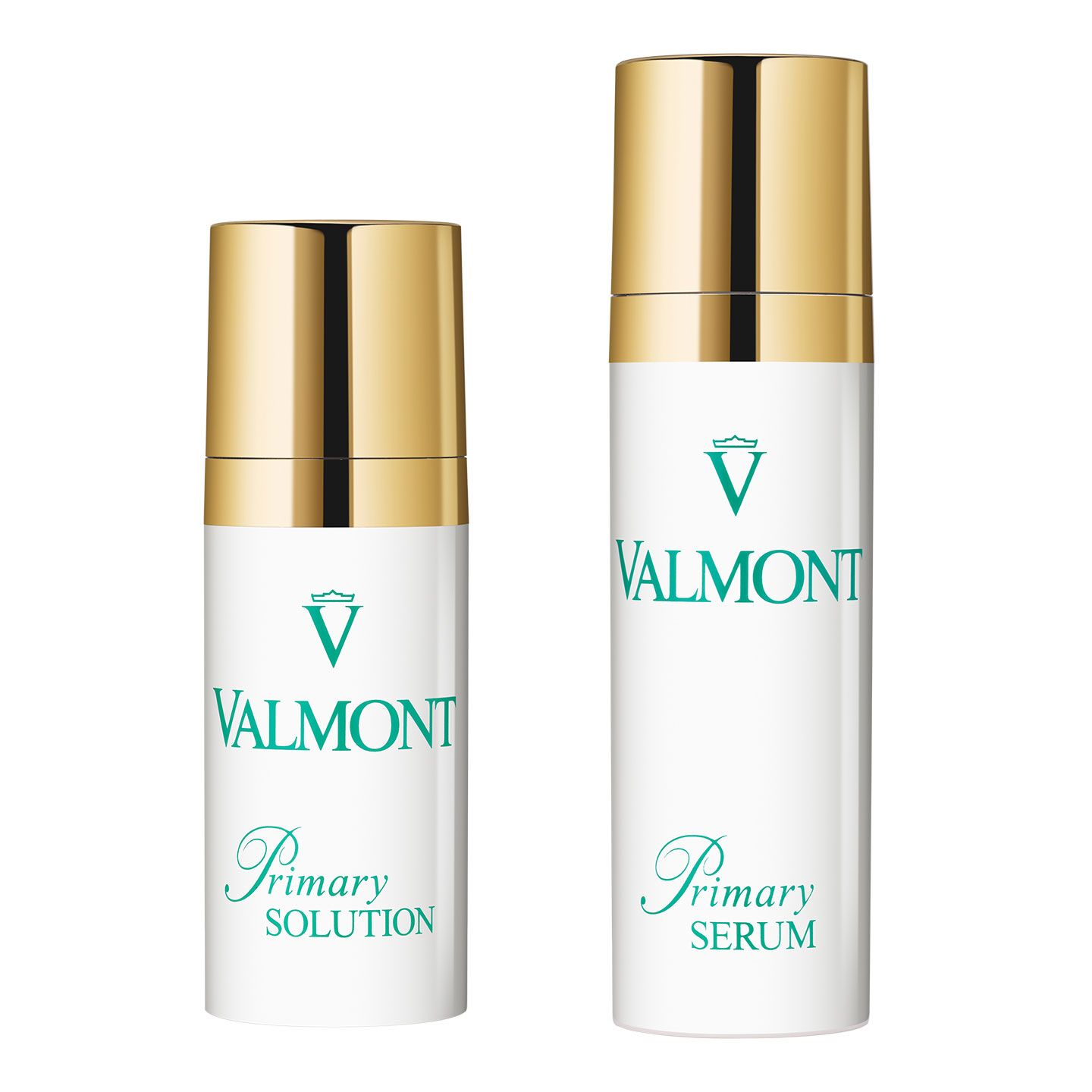 左/プライマリーソリューション20ml ¥19,000 右/プライマリーセラム 30ml ¥21,500