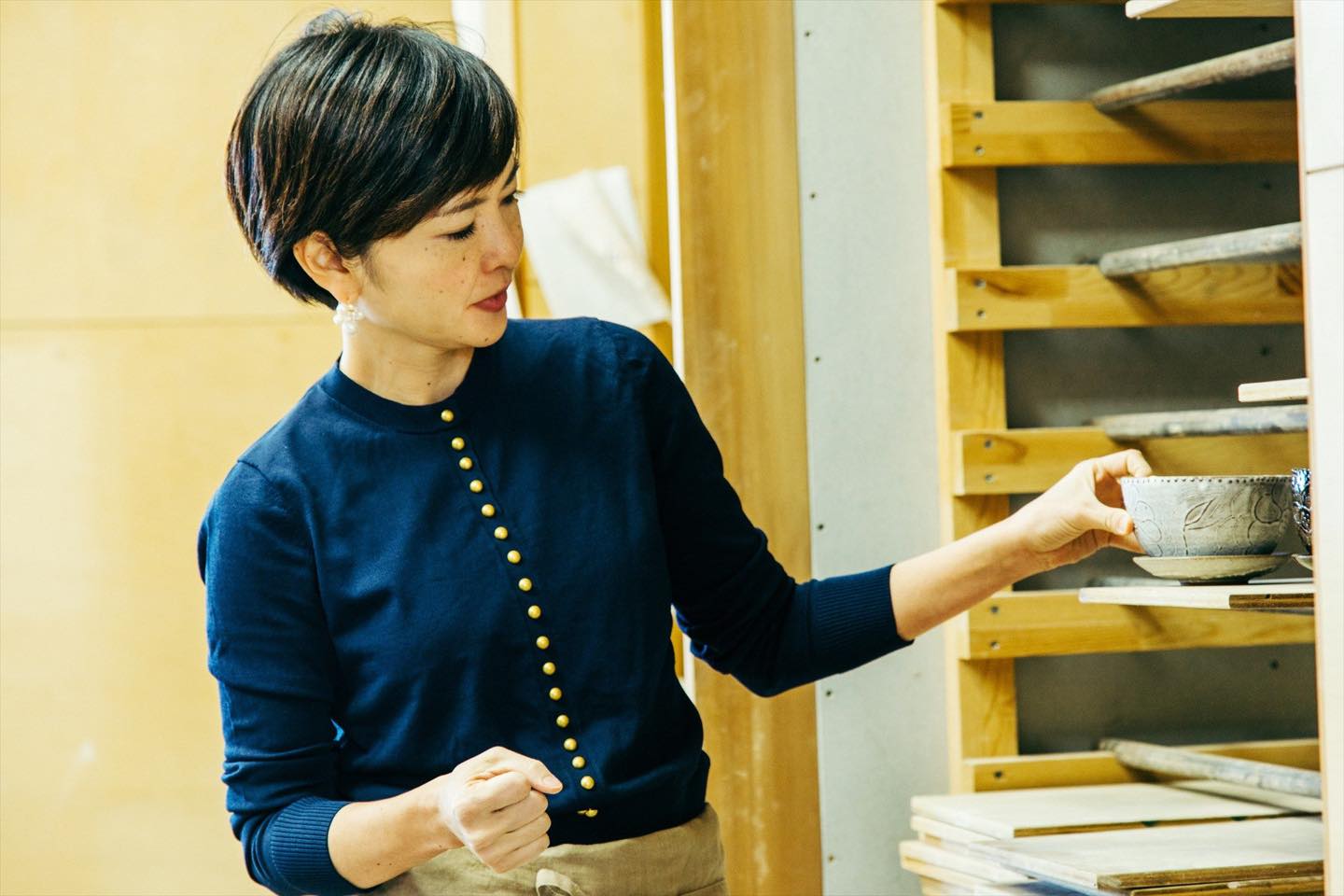 岡崎裕子さん