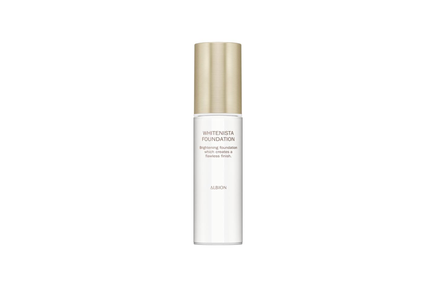 アルビオン ホワイトニスタ ファンデーション SPF30・PA++ 全6色 30mL ¥6,000(医薬部外品)