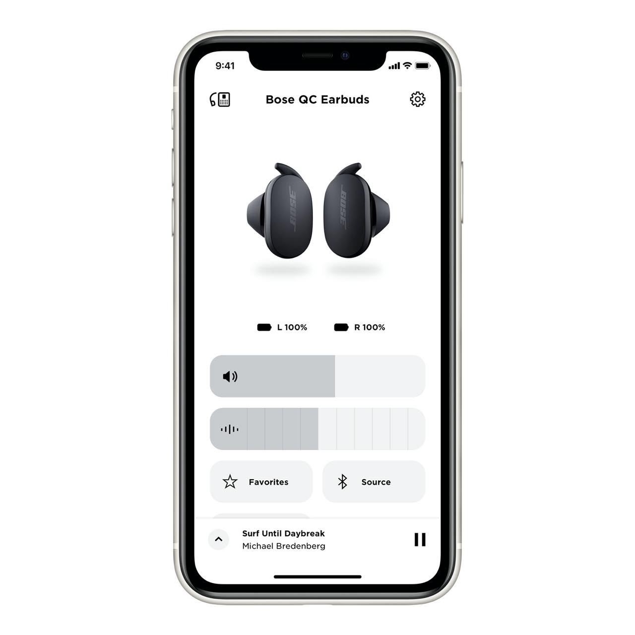 iOS端末、Android端末、各種音声アシスタントとの互換性があり、今後登場する追加機能やソフトウェアのアップデートについては、BOSE Musicアプリと連携される。