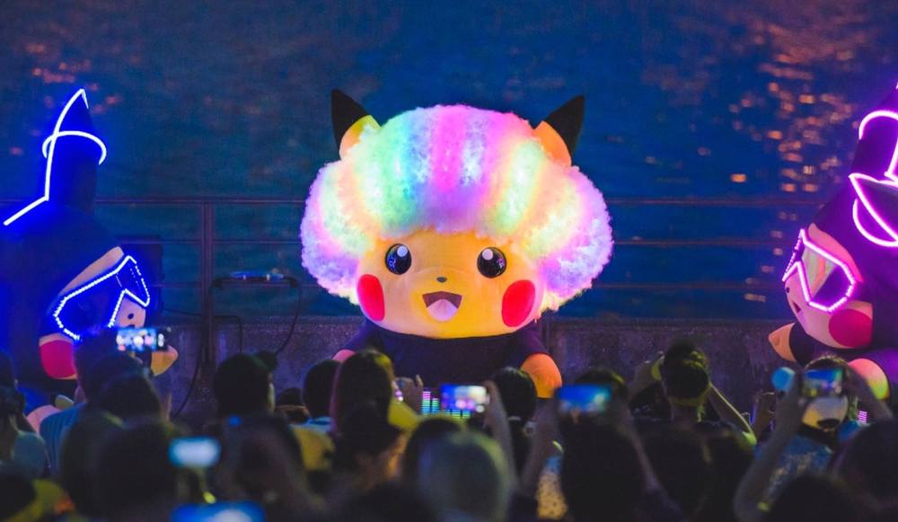 ピカチュウ00匹が横浜に集結 最新テクノロジーとポケモンが共演するイベントが開催中 Precious Jp プレシャス