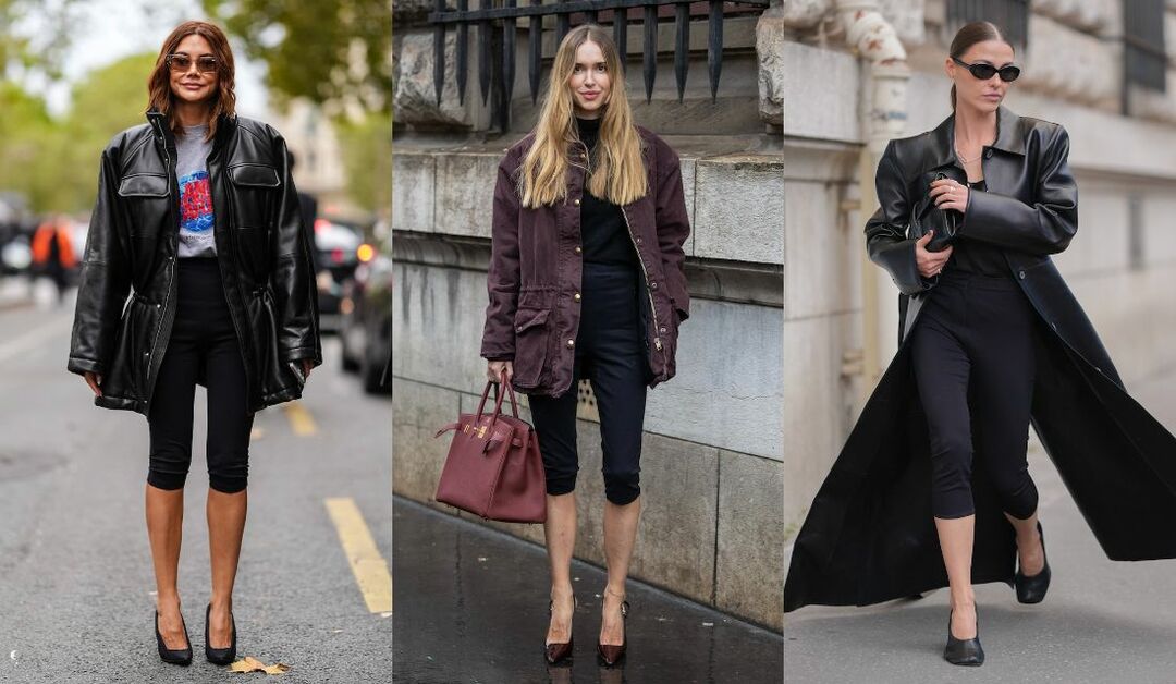 寒さが厳しくなる前に… 「カプリパンツ」でつくる軽やかモードスタイル  