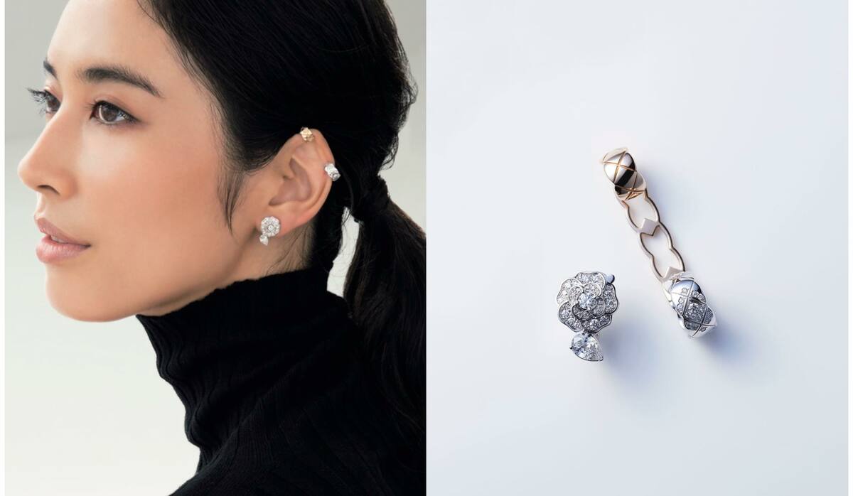 *大人の存在感を耳元に*【CHANEL】片耳イヤーカフで差をつけて img_0f16981cfb342cc6075a506434