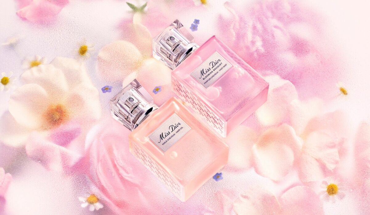 ディオール】ミス ディオールから 新ヘア ミスト＆ヘア オイル誕生