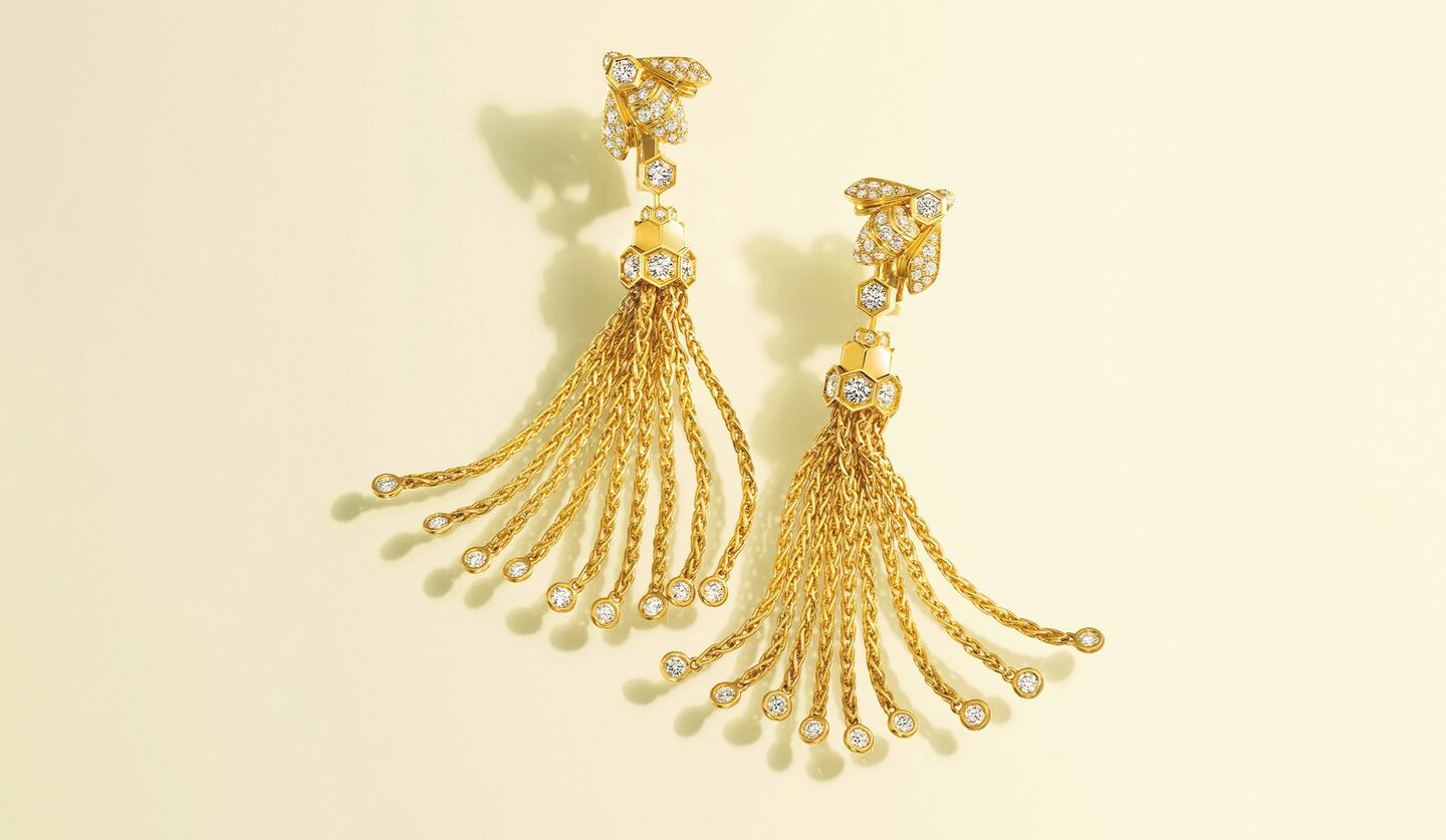 ショーメのイヤリング『ビー ドゥ ショーメ』